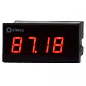 DMO-784 LCD Digital Panel Meter Voltmeter green pos 200mV 