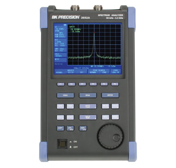 RF Handheld Hand Signal Generator Spectrum Analyzer Silicone Case Dustproof 