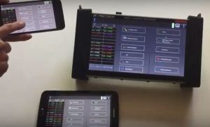 DAS240 data recorder wireless App working