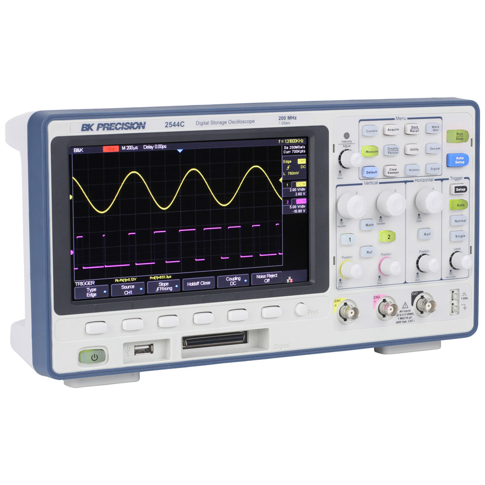 FRR - Oscilloscope Automatic Measurement Type - T&M Atlantic