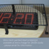 Wire clock protection grille mesh