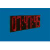 extra large outdoor led clock