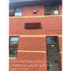 ZB40 clock on wall at Lytham St Annes High School